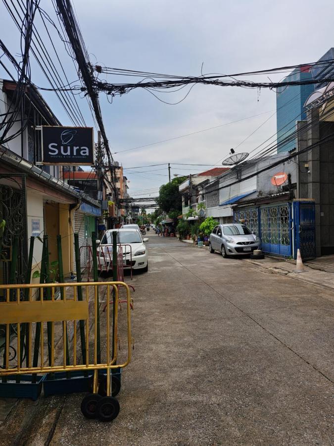 Sura Hostel Bangkok Near Mrt Phra Ram 9 Eksteriør billede