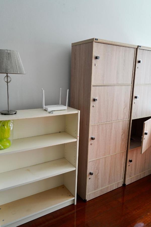Sura Hostel Bangkok Near Mrt Phra Ram 9 Eksteriør billede